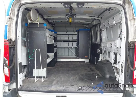 2015 Ford Transit-250 from USA, damaged, VIN 1FTNR1ZM7FKA45618